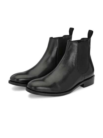 Price History of LEGWORK Men Round Toe Chelsea Boots from Myntra 111 12010425