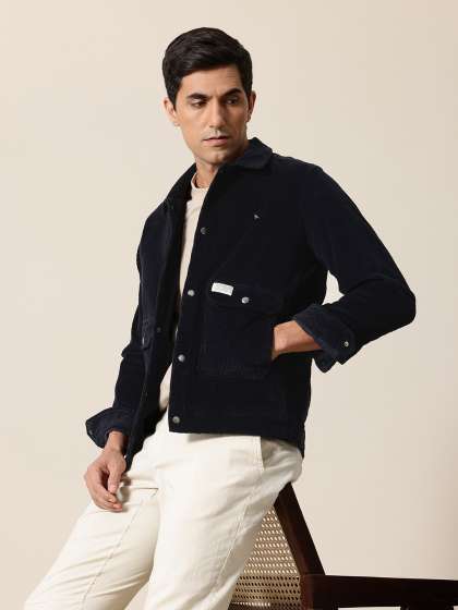 Price History of Mr Bowerbird Corduroy Tailored Jacket from Myntra 111 13362444