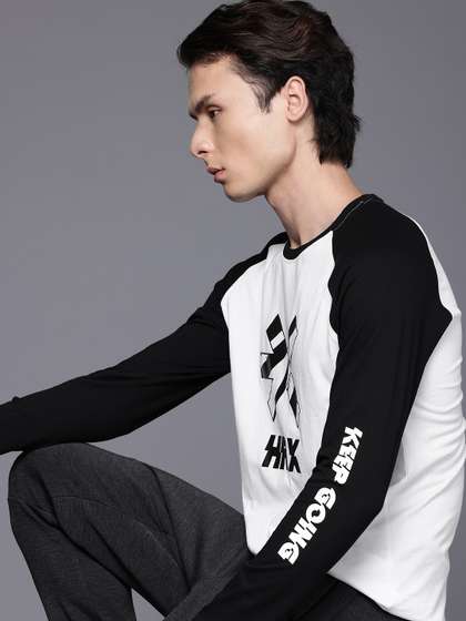 HRX by Hrithik Roshan Printed Cotton T-shirt