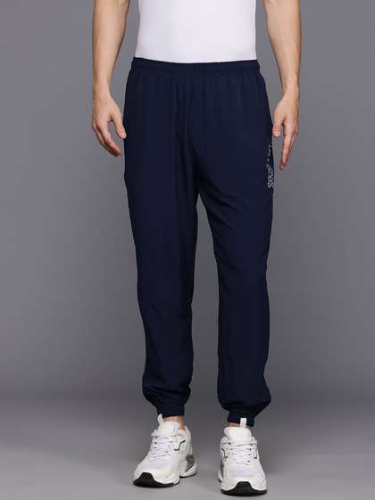 HRX by Hrithik Roshan Men Regular-Fit Brand-Logo Print Joggers