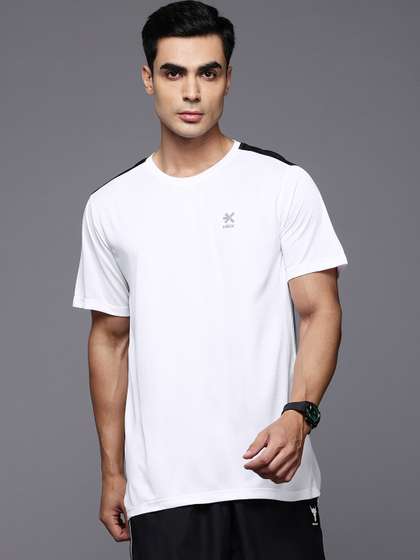HRX by Hrithik Roshan Rapid-Dry Colourblocked Running T-shirt