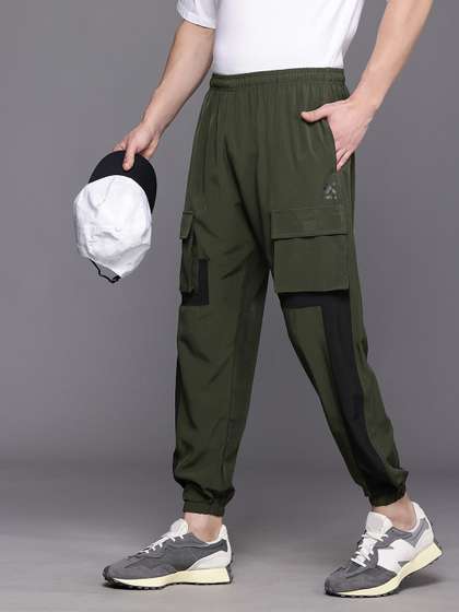 HRX by Hrithik Roshan Men Street Pulse Lifestyle Cargo Style Joggers