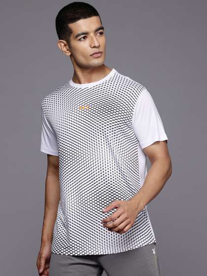 HRX by Hrithik Roshan Printed Rapid-Dry Training T-shirt