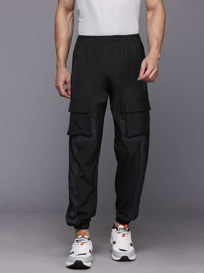 HRX by Hrithik Roshan Men Lifestyle Cargo-Style Joggers