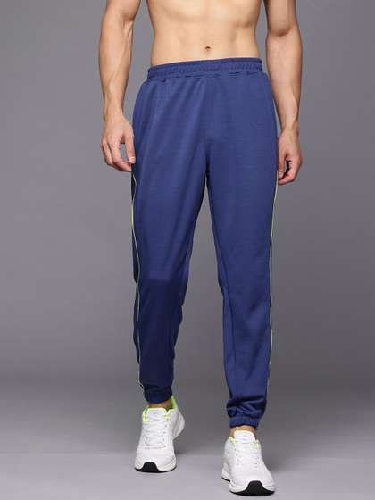 HRX by Hrithik Roshan Men Rapid Dry Side Striped Running Joggers
