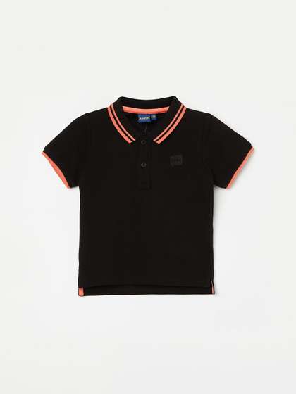 Juniors by Lifestyle Boys Polo Collar Regular Fit T-shirt