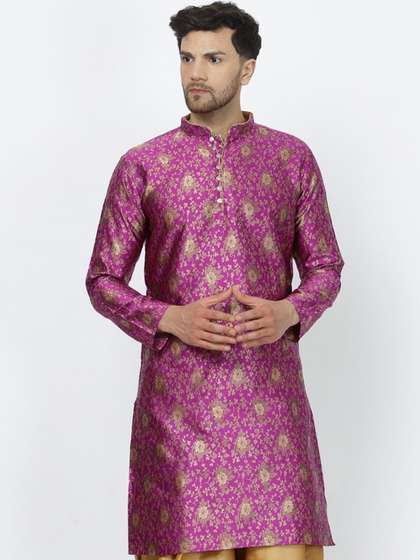 Sydney Heights Floral Printed Straight Kurta