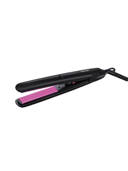 Philips HP8302/06 Selfie SilkPro Care Hair Straightener - Black