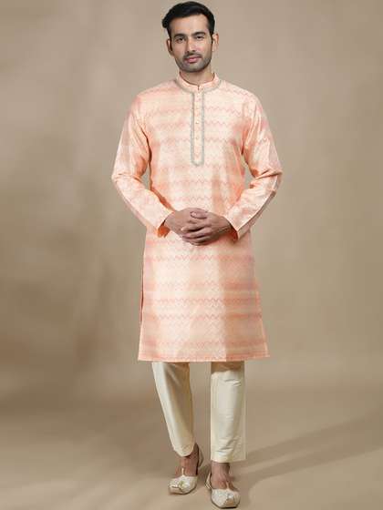 FILORI Brocade Straight Kurta