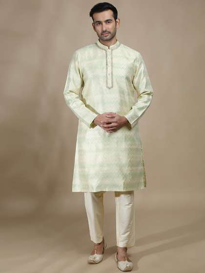 FILORI Brocade Straight Kurta