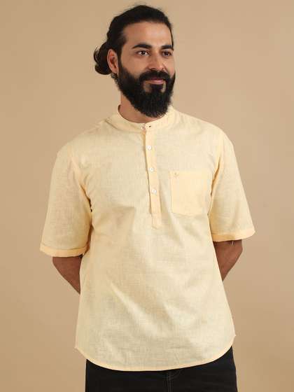 FILORI Pure Cotton Short Kurta