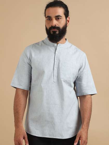 FILORI Cotton Short Kurta