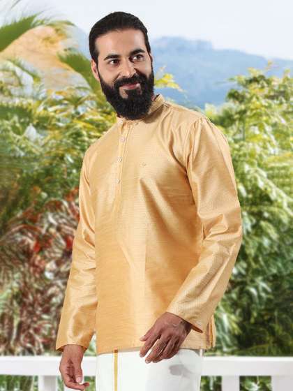 FILORI Self Design Short Kurta