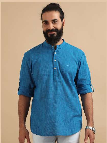 FILORI Cotton Short Kurta