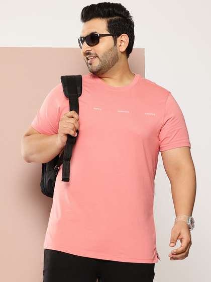 Sztori Plus Size Pure Cotton T-shirt