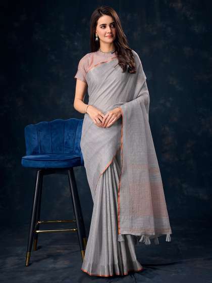 Price History of Mitera Saree from Myntra 111 12456176
