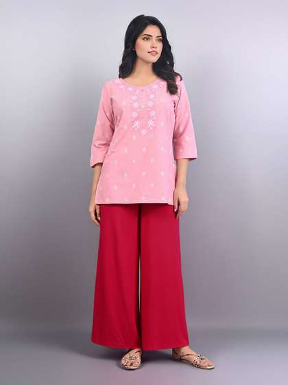 LYRA Women Wide Leg Palazzos