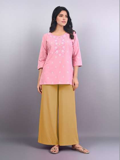LYRA Women Wide Leg Palazzos