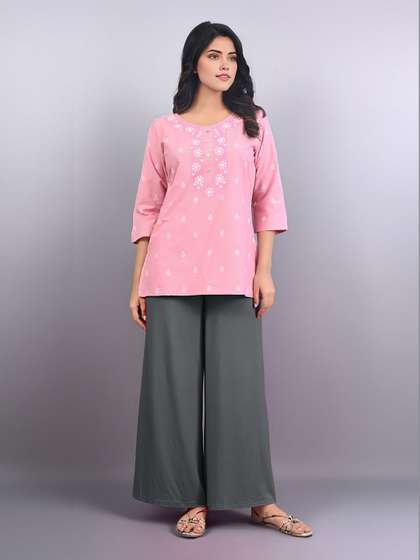 LYRA Women Wide Leg Palazzos