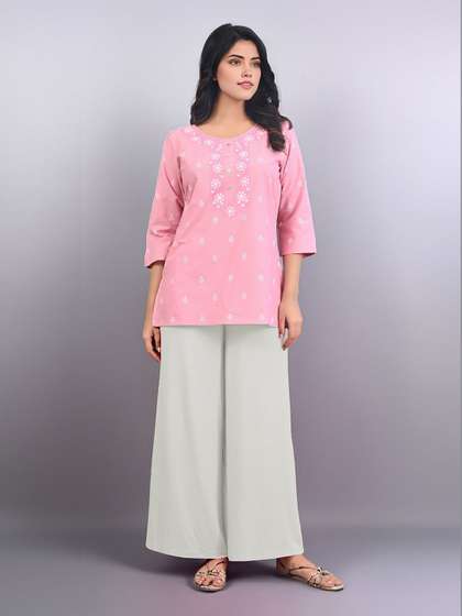 LYRA Women Wide Leg Palazzos