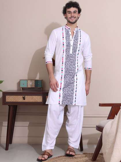 MIDAV Cotton Straight Kurta