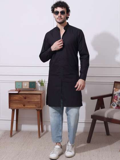 MIDAV Cotton Straight Kurta
