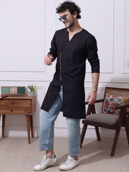 MIDAV Cotton Straight kurta