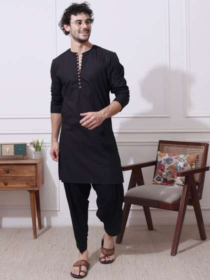 MIDAV Cotton Straight Kurta