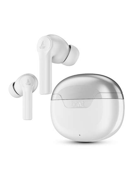 boAt Airdopes 300 TWS
                    Earbuds w/ 4 Mics AI-ENx, Spatial Audio & 50H
                    Playtime