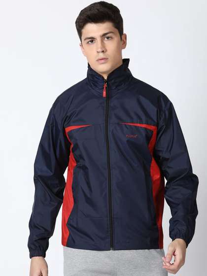 Price History of Plutus Colourblocked Sporty Jacket from Myntra