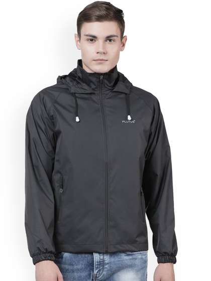 Price History of Plutus Hooded Waterproof Rain Jacket from Myntra