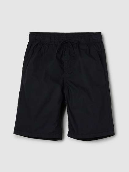 max Boys Mid-Rise Pure
                      Cotton Shorts