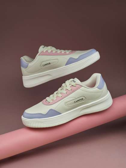 Campus OGL-09 Women
                        Lace-Up Sneakers