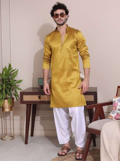 MIDAV Long Sleeves Straight Kurta