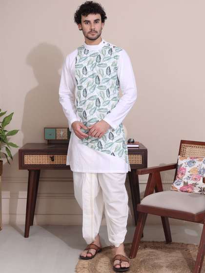 MIDAV Floral Printed Kurta