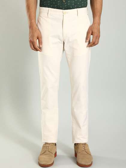 Indian Terrain Men
                          Brooklyn Slim Fit Chinos Trousers
