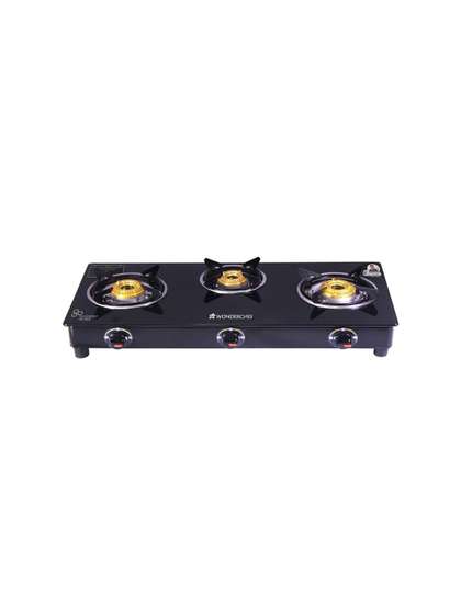Wonderchef 3 Burner Manual Gas Stove