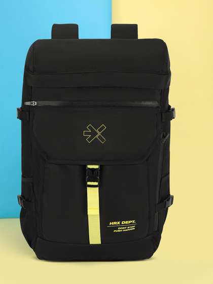 HRX by Hrithik
                        Roshan X fwd Unisex Up To 16 Inch Ergonomic
                        Laptop Backpack 35 L