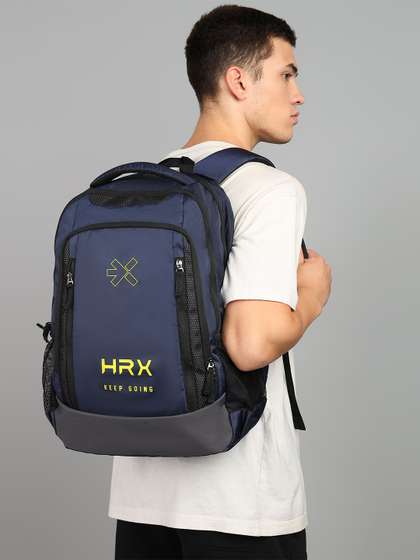 HRX by Hrithik
                          Roshan X fwd Unisex Anti-Theft Up To 16 Inch
                          Ergonomic Laptop Backpack 30 L