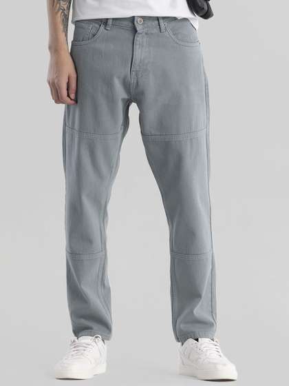 Snitch Men Relaxed Fit Cotton Jeans