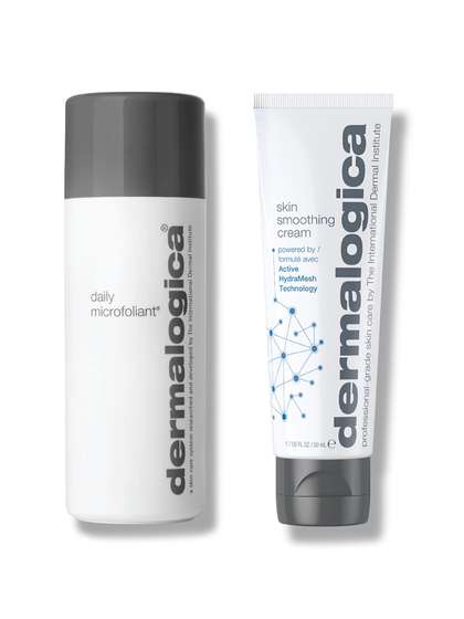 Dermalogica Set of
                        Skin Smoothing Cream 50 ml + Daily Microfoliant
                        Exfoliant 74 g