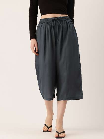 FERANOID Women Cropped Palazzos
