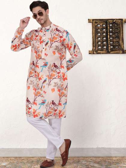 Anouk Men Printed Kurta