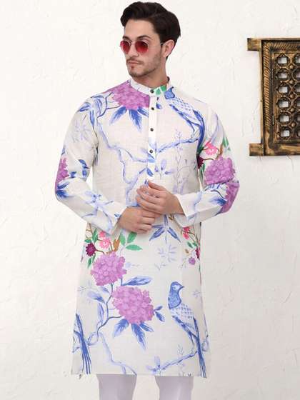 Jompers Cotton Straight Kurta
