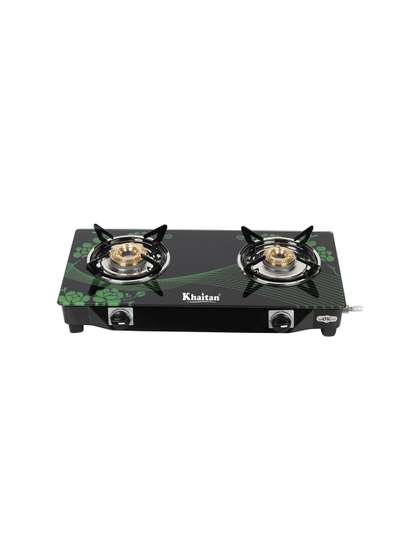 Khaitan 2 Burner Manual Gas Stove