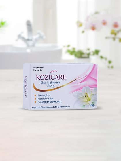 KOZICARE Set Of 3
                          Kojic Acid Glutathione Skin Excess Oil Control
                          Soap - 75 gm Each