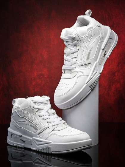 ASIAN Men Round
                          Toe Memory Foam Sneakers