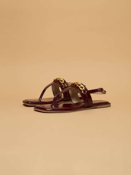 ERIDANI Women
                          T-Strap Flats