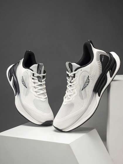 Red Tape Men Flow+
                        Round Toe Mesh Walking Shoes
