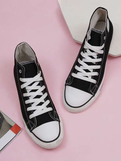 The Roadster
                        Lifestyle Co Women Canvas Casual Sneakers